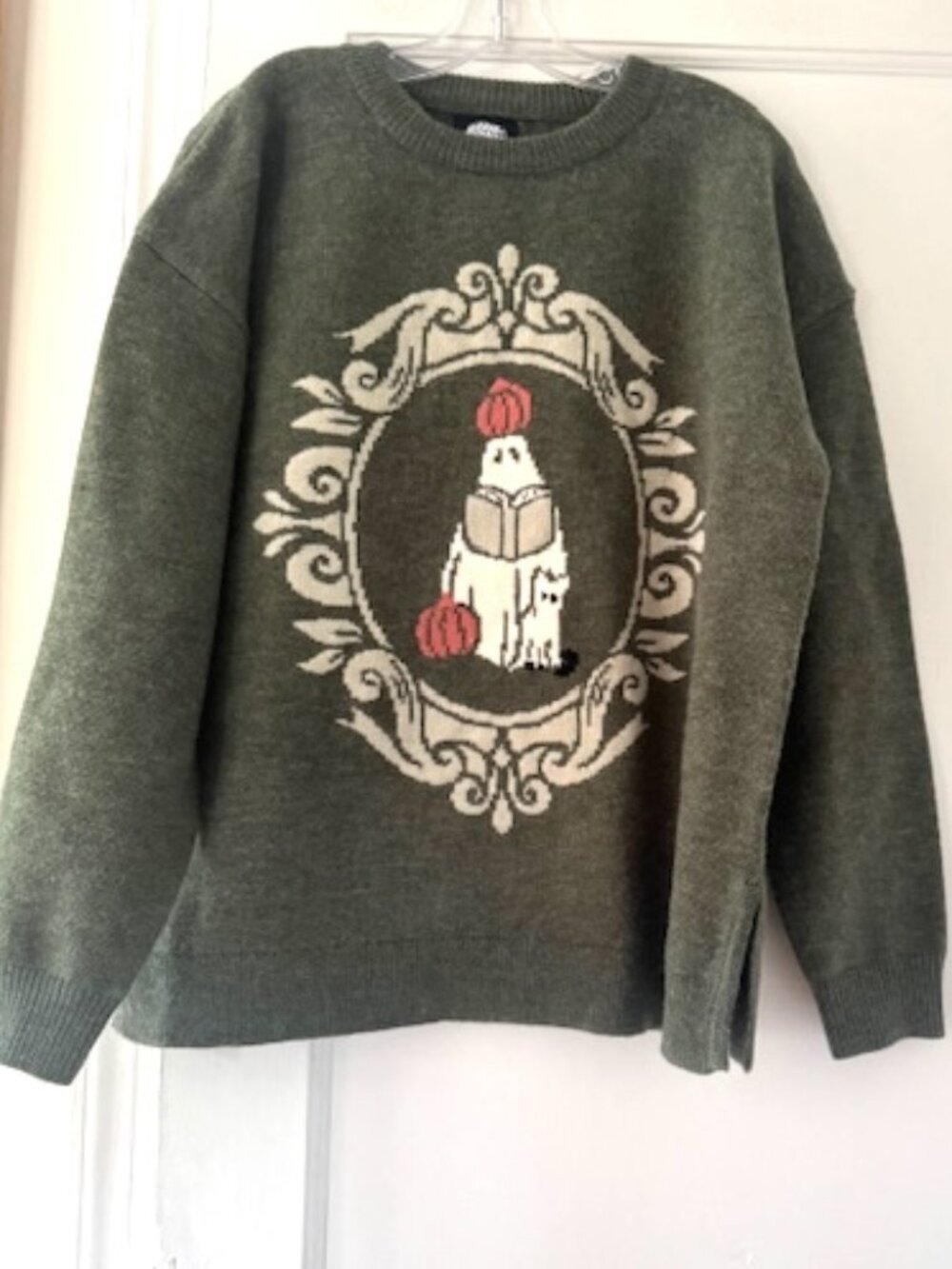 Book Babe Designs Sweater Autumn Vibes Bookish Apparel Cottagecore Halloween